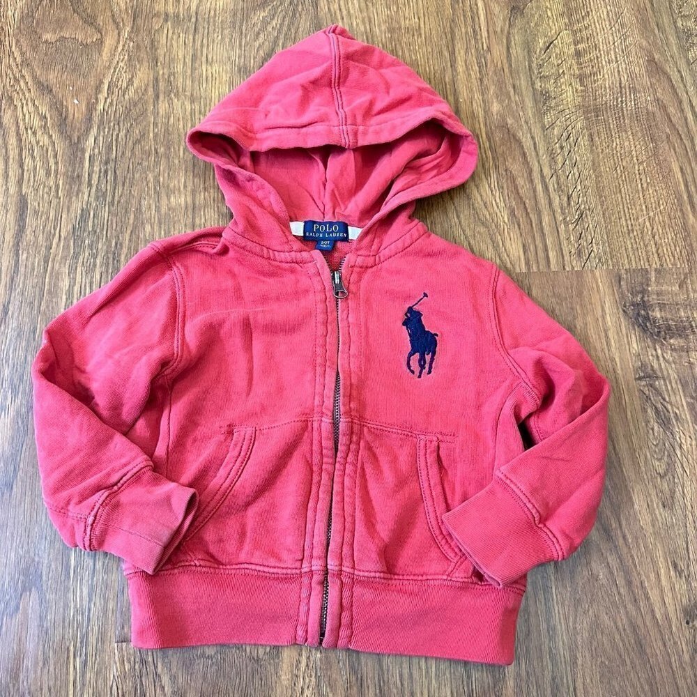 Polo Ralph Lauren zip up hoodie